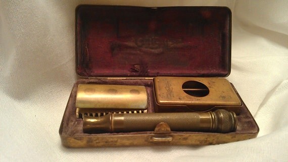 Gillette Shaving Kit -1920s