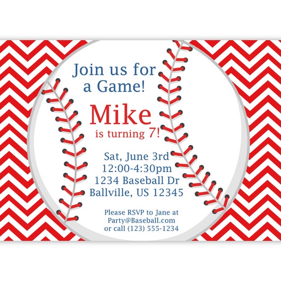 baseball-invitation-red-stripe-chevron-baseball-ball