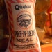 Antique Quaker Oats Hog Feed Sack - Dollhouse Miniature Sized - Authentic Reproduction