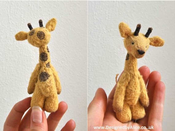 giraffe teddy bears