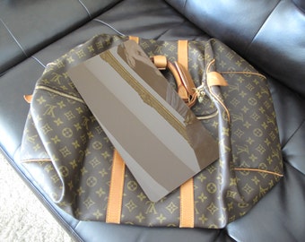 Keepall 55 Base Shaper For Louis Vuitton Duffel Bag Custom