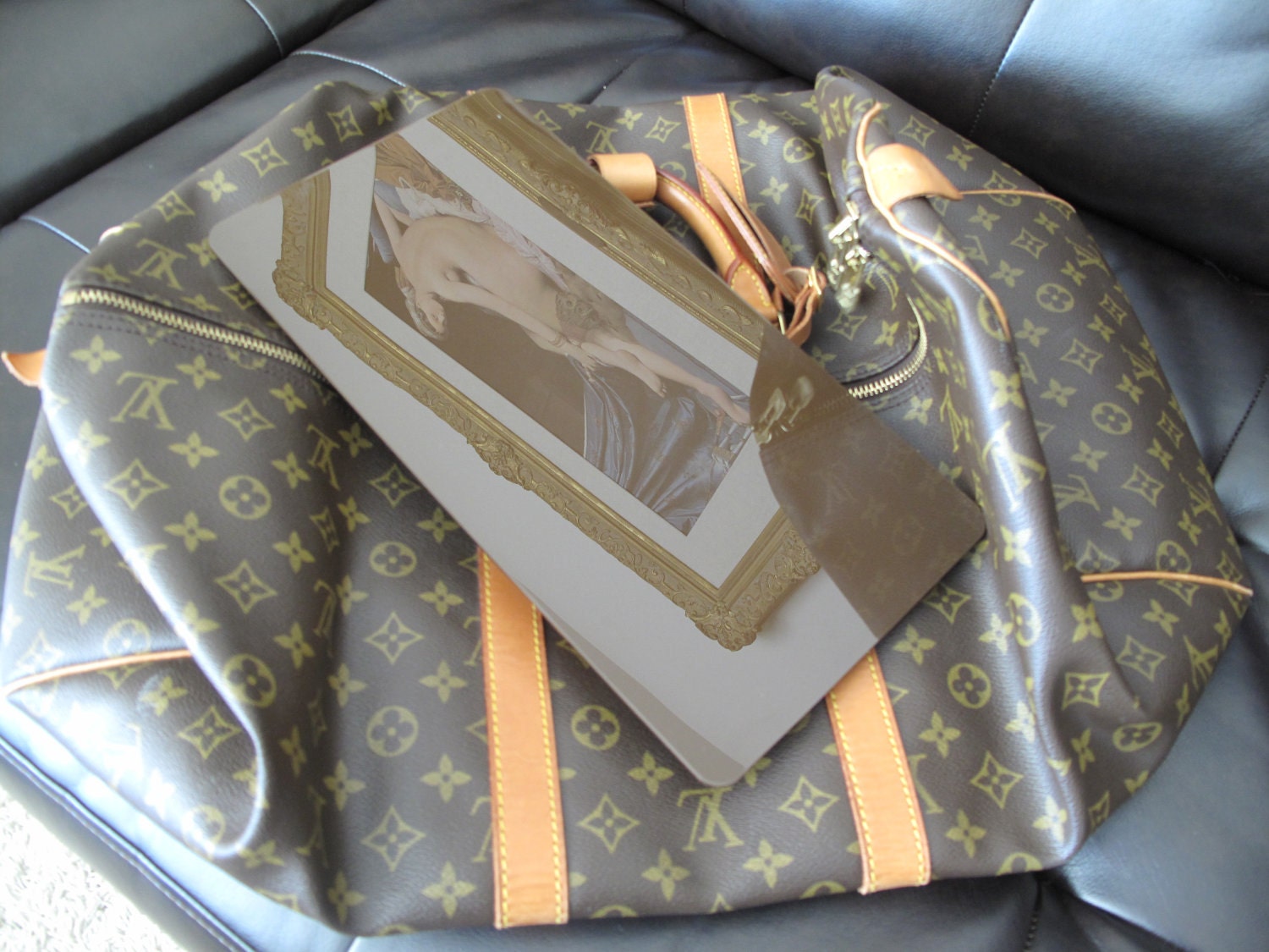 Cocoa Brown Neverfull MM Base Shaper For Louis Vuitton Purse