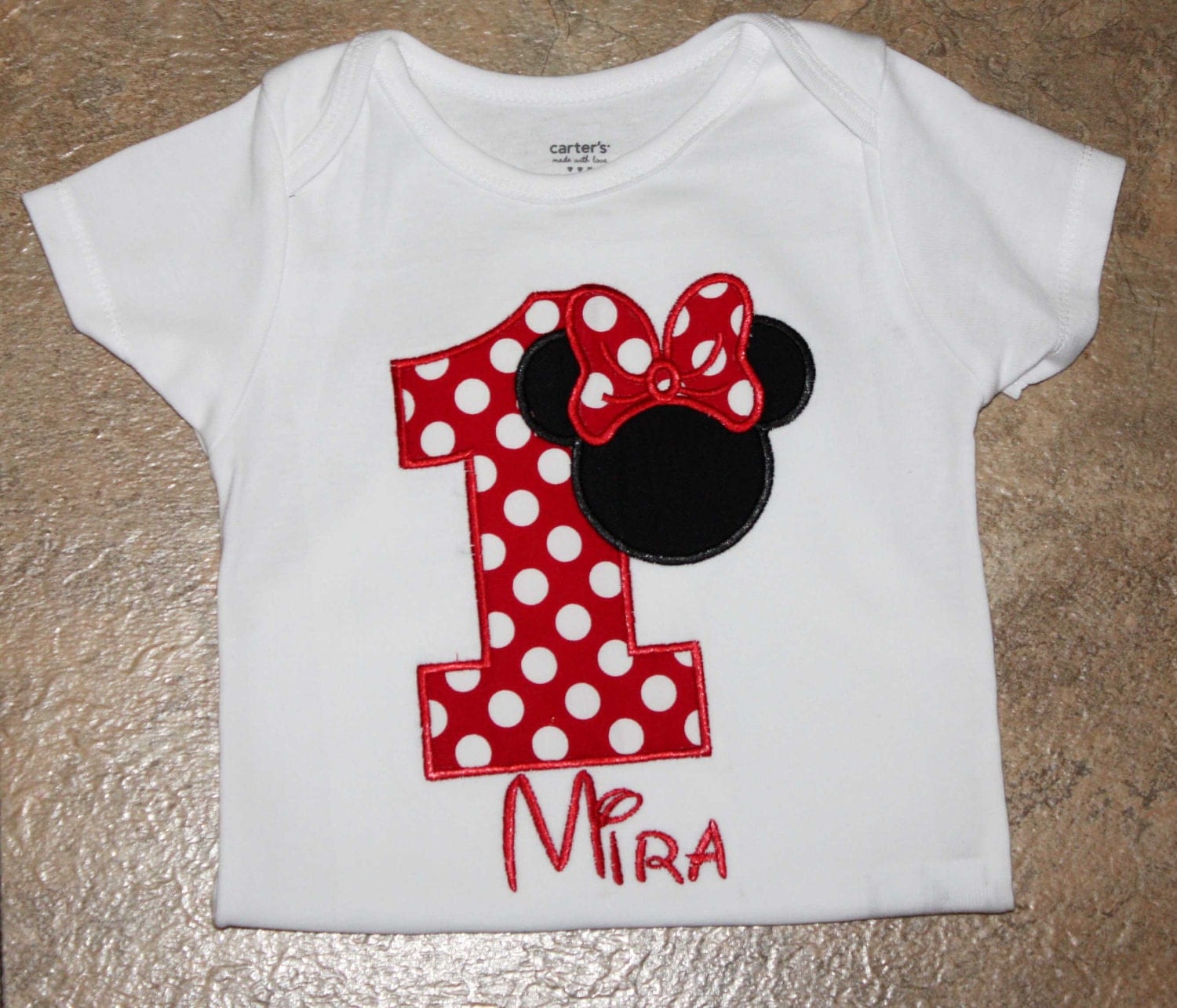 custom minnie mouse shirt