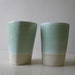 Ceramic Beakers - set of two