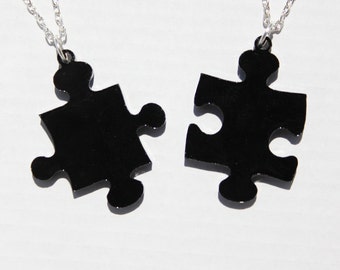Missing Puzzle Piece necklace set 2