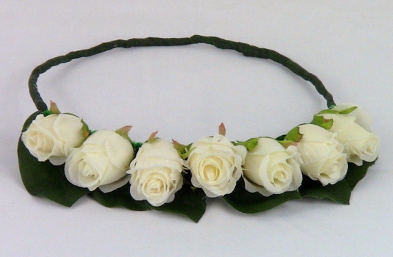 White Rose Queen Crown