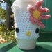 Hello Kitty-like Coffe Cup Cozy or Sleeve