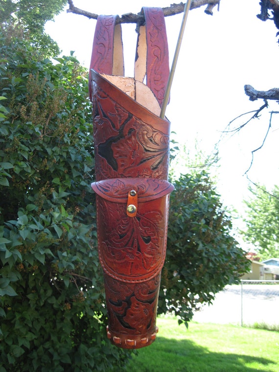 leather quiver leather quiver