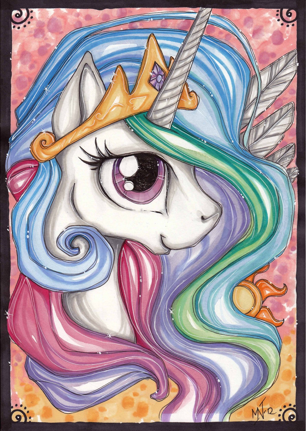 Princess Celestia My little pony Friendship is Magic