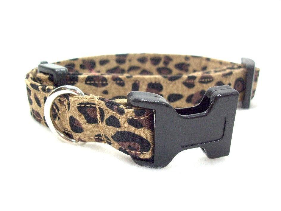 Dog Collars Custom Dog Collar Leopard Print Dog Collar Dog