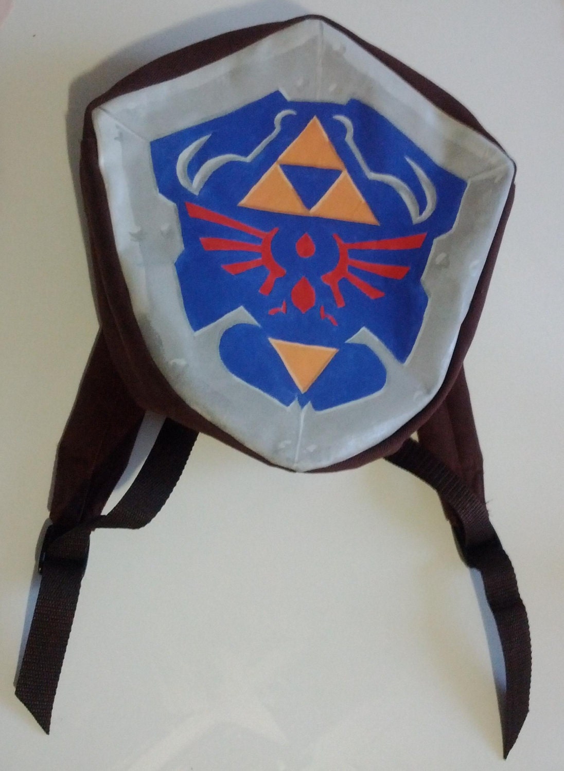 Legend of Zelda Ocarina of Time Hylian Shield Backpack