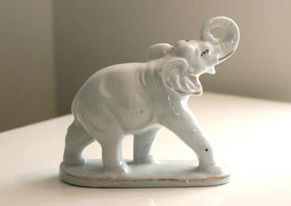 white elephant porcelain