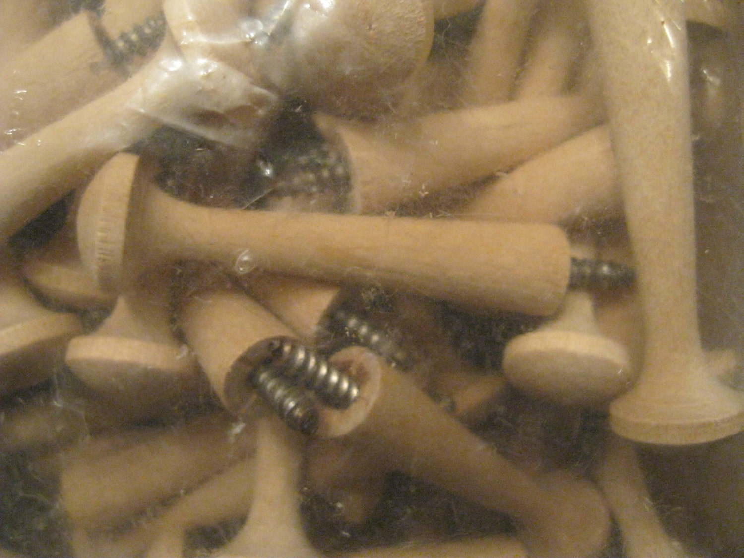 Wooden Pegs100 Shaker PegsScrew in Pegs