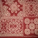 Reserved - REDUCED - WOVEN COVERLET -Primitive/Early American 72 x 90 On Sale 149.00 Was 265.00