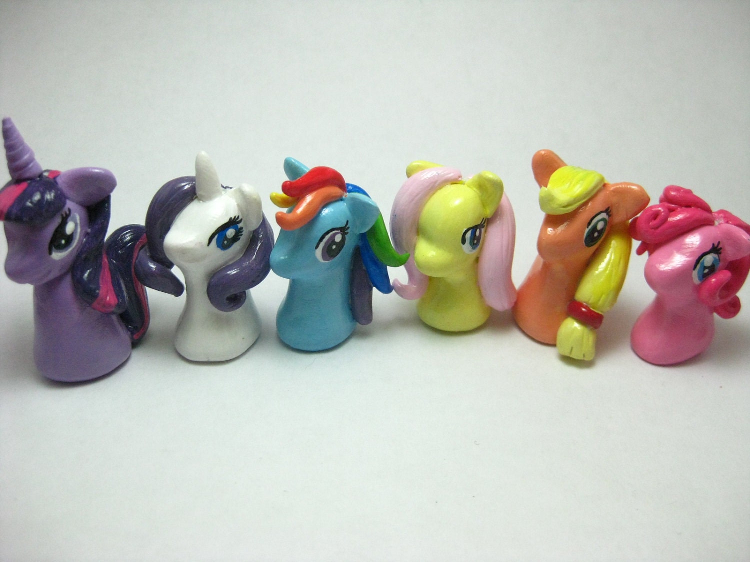 Tiny Pony Stitch Markers/Charms
