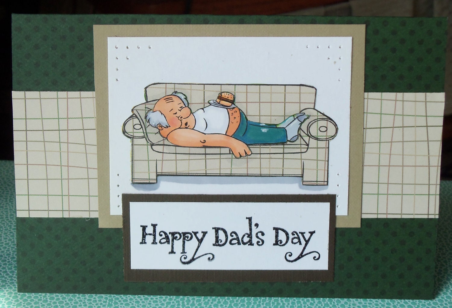 homemade birthday cards for dad from toddler