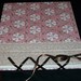 Large Pink, Tan and Brown Scrapbook Album
