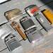 Lot of Vintage Butane Lighters
