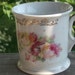 antique porcelain shaving mug , marked Germany 115
