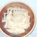 Antony and Cleopatra CAMEO COLLECTOR PLATE Hand crafted Stone Vintage Love Story Romance