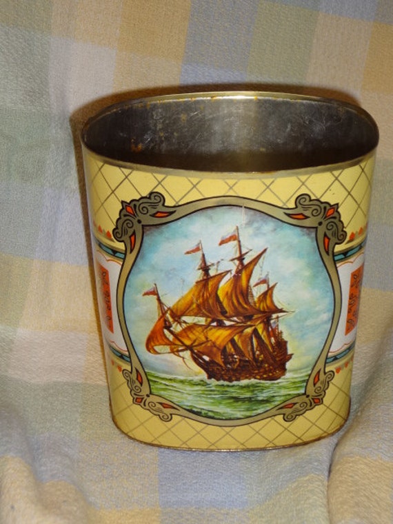 Container made in western germany tin ship