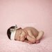 Newborn Photography Fabric Backdrop - Pink Rippled Backdrop - 2 Yards
