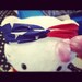 American flag headband