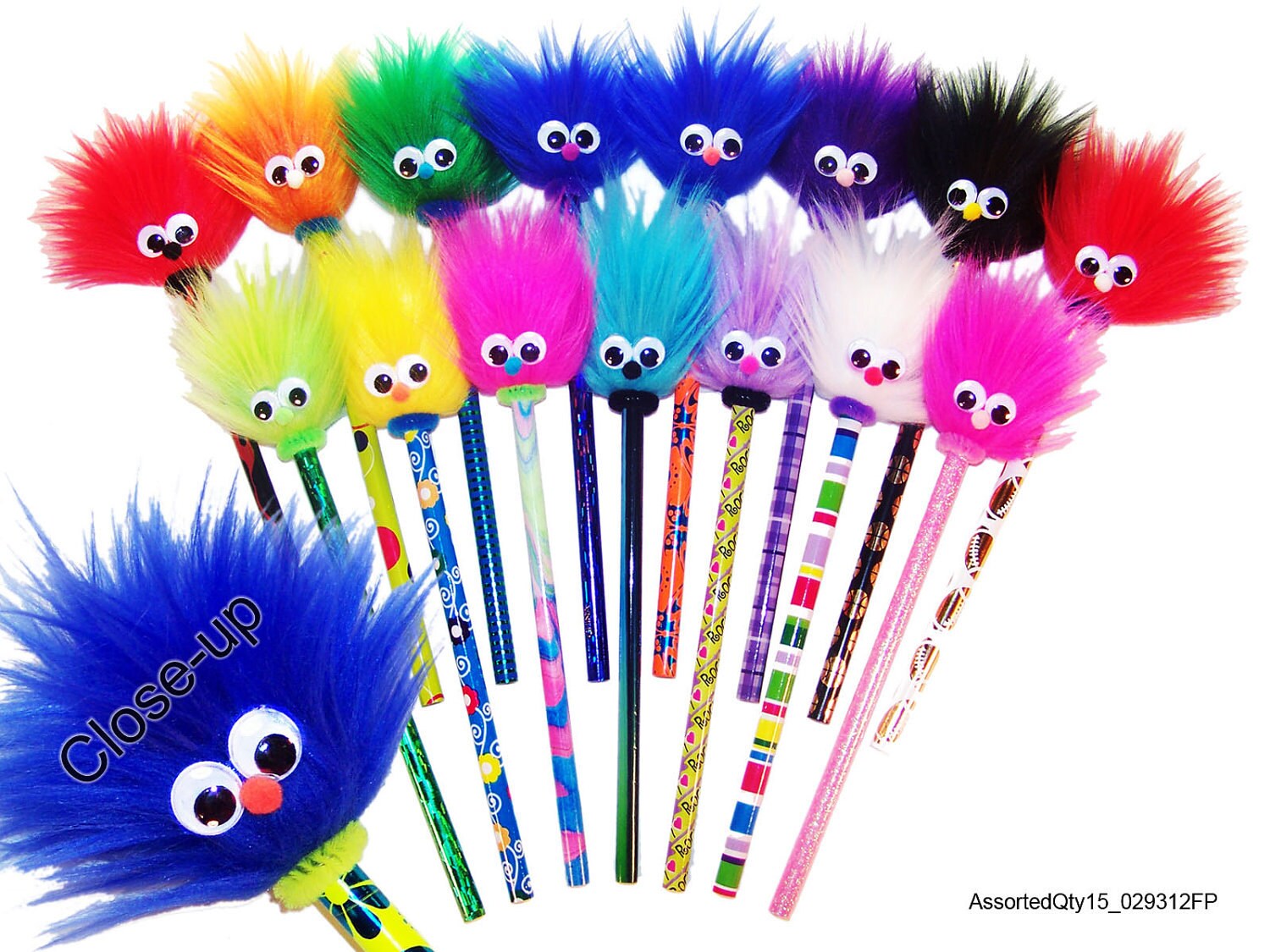 The Fuzzy Pencil Factory by FuzzyPencilFactory on Etsy