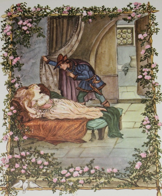 original sleeping beauty fairy tale