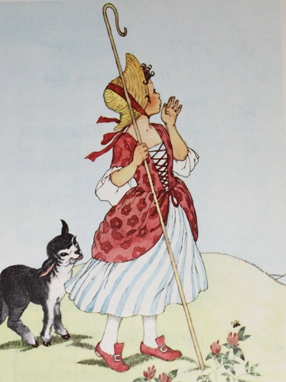 little bo peep cartoon