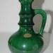 Vintage mid century West German Jopeko vase in green