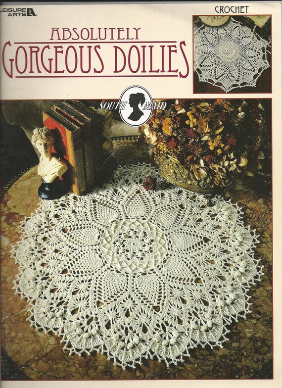 Original Doily Crochet Pattern Book ABSOLUTELY