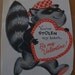Vintage Valentine...with Raccoon...New/Uncut