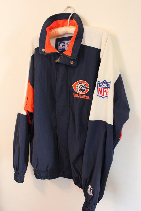 Vintage CHICAGO BEARS Starter Jacket by JanisandJack on Etsy