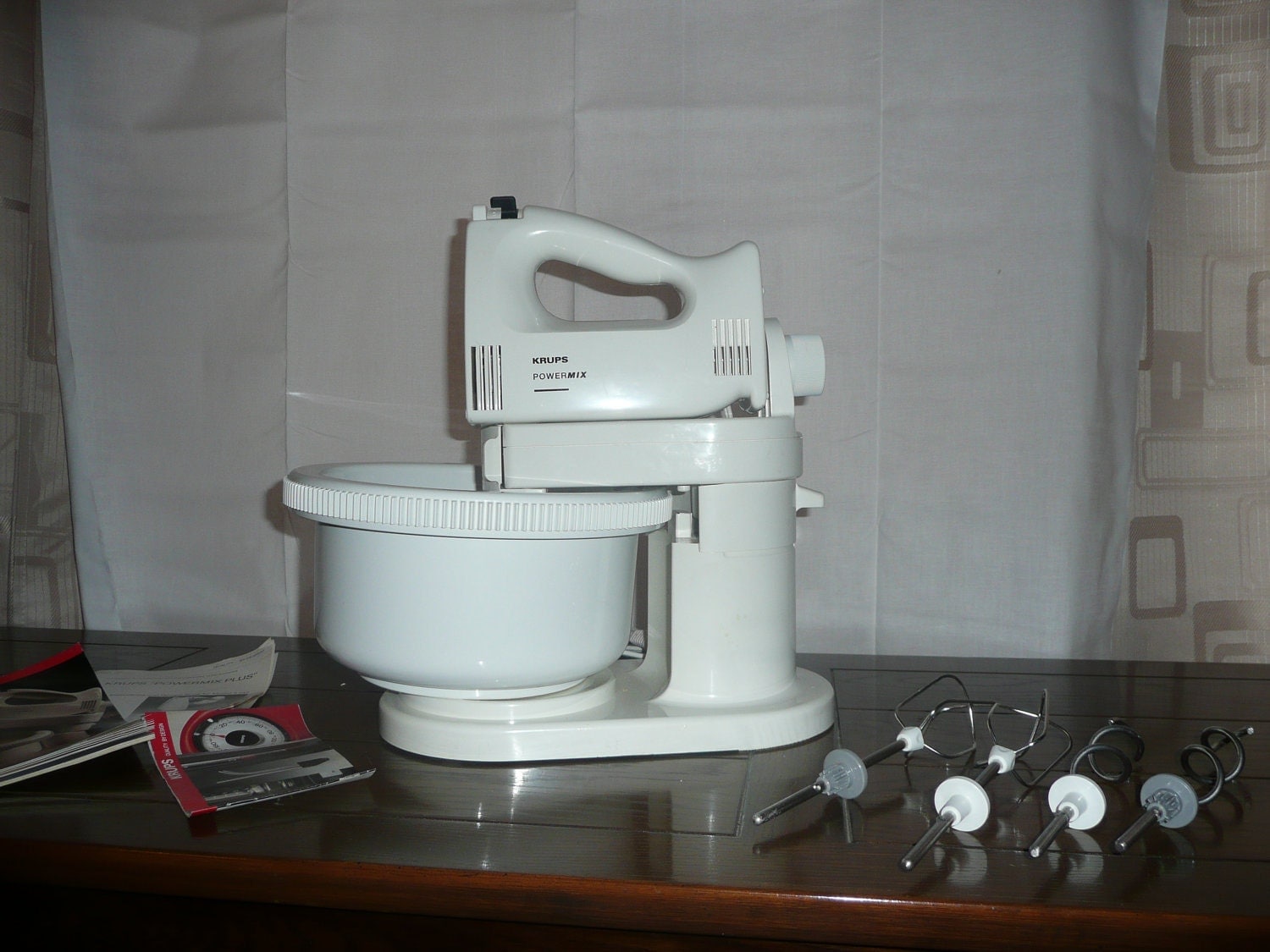 Krups PowerMix Mixer Model 747