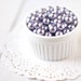 25pcs Light Lavender Purple Glass Pearls - 8mm, Lead and Nickel Free Paint Superior Shine and Lustre