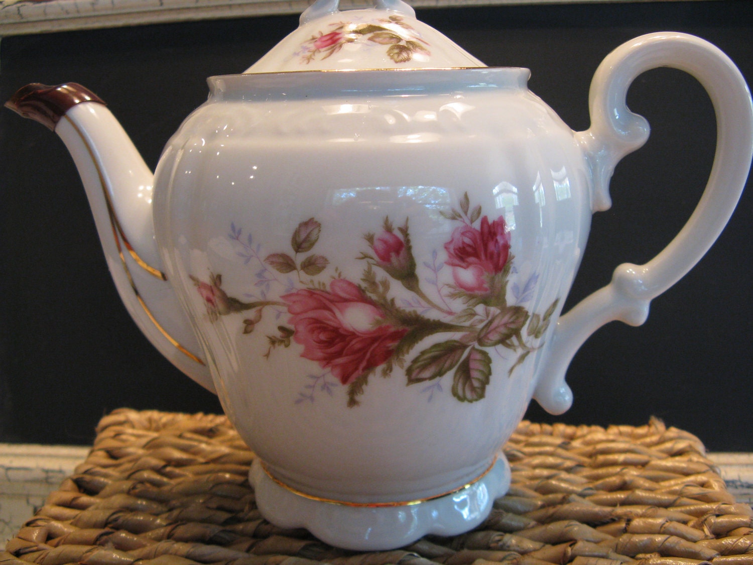 Vintage Rose China 3