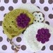 Retro baby hat