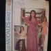 1975 McCall's 4642 Dress top and Pants Pattern