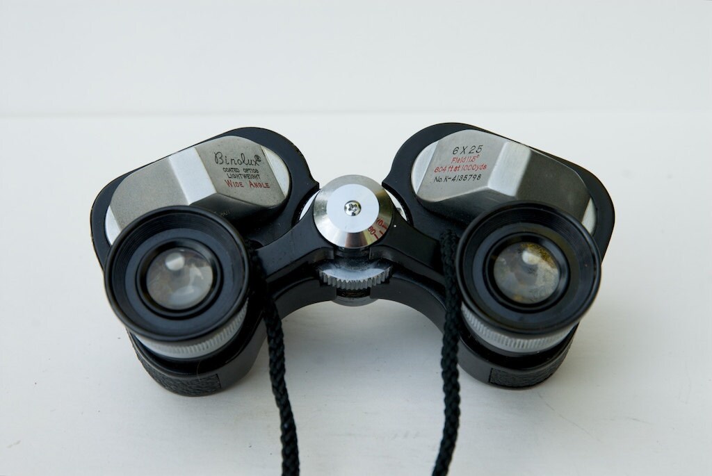 Vintage Binolux Miniature Binoculars