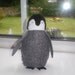Hand-made Felt Stuffed Penguin