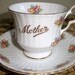 Royal Windsor Mother Teacup, Vintage Mint Royal Windsor China, Mother Teacup, Vintage Mother Fine China Teacup