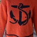 Vintage 90s Anchor Sweater