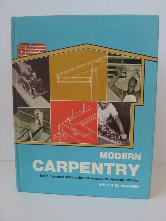 Items Similar To Vintage Instructional Carpentry Book On Etsy