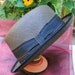 Vintage Rogers Peet - Men's Panama Hat - 1950's - Size 7 Vintage - Fabulous