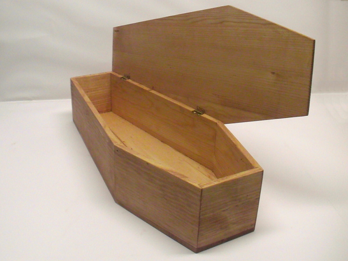 Image Gallery Wooden Coffin