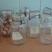 Vintage Mason Jars, Wedding Mason Jars, Clear Mason Jars