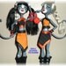 Monster High Clothes Fashion Werecat Meowlody and Purrsephone