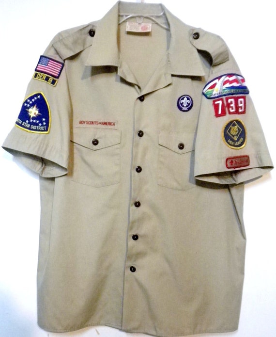 Patch Placement On Leader Uniforms Boy Scouts