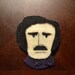 Edgar Allan Poe Brooch